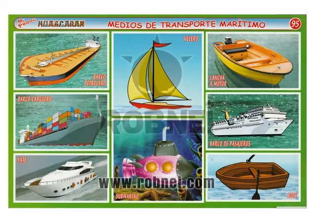 Medios De Transporte Maritimo
